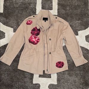 Banana Republic Khaki Utility Jacket